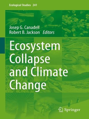 cover image of Ecosystem Collapse and Climate Change